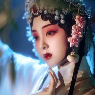 花旦头像高清 真人图片